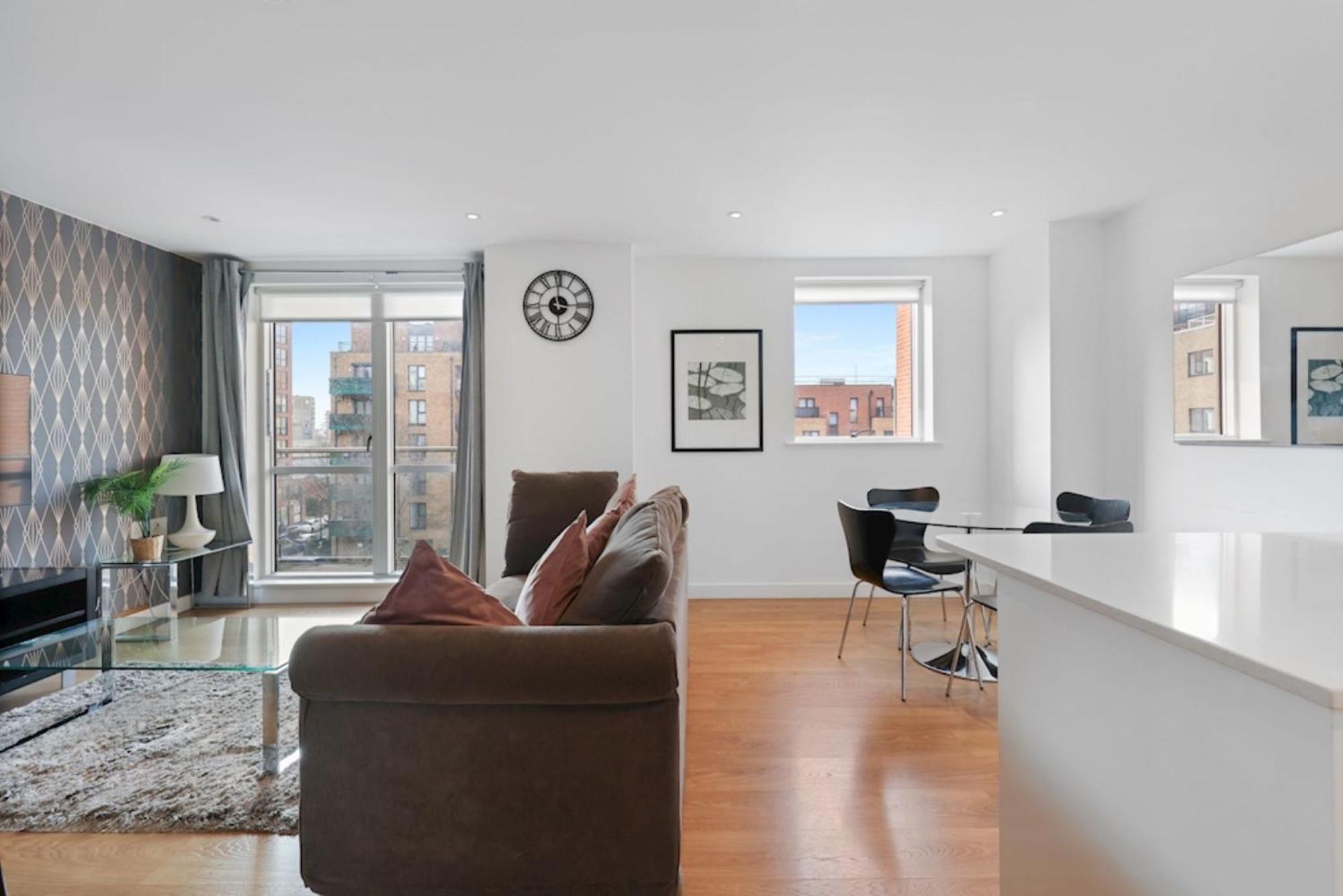 Appartement London East Side Wharf Extérieur photo