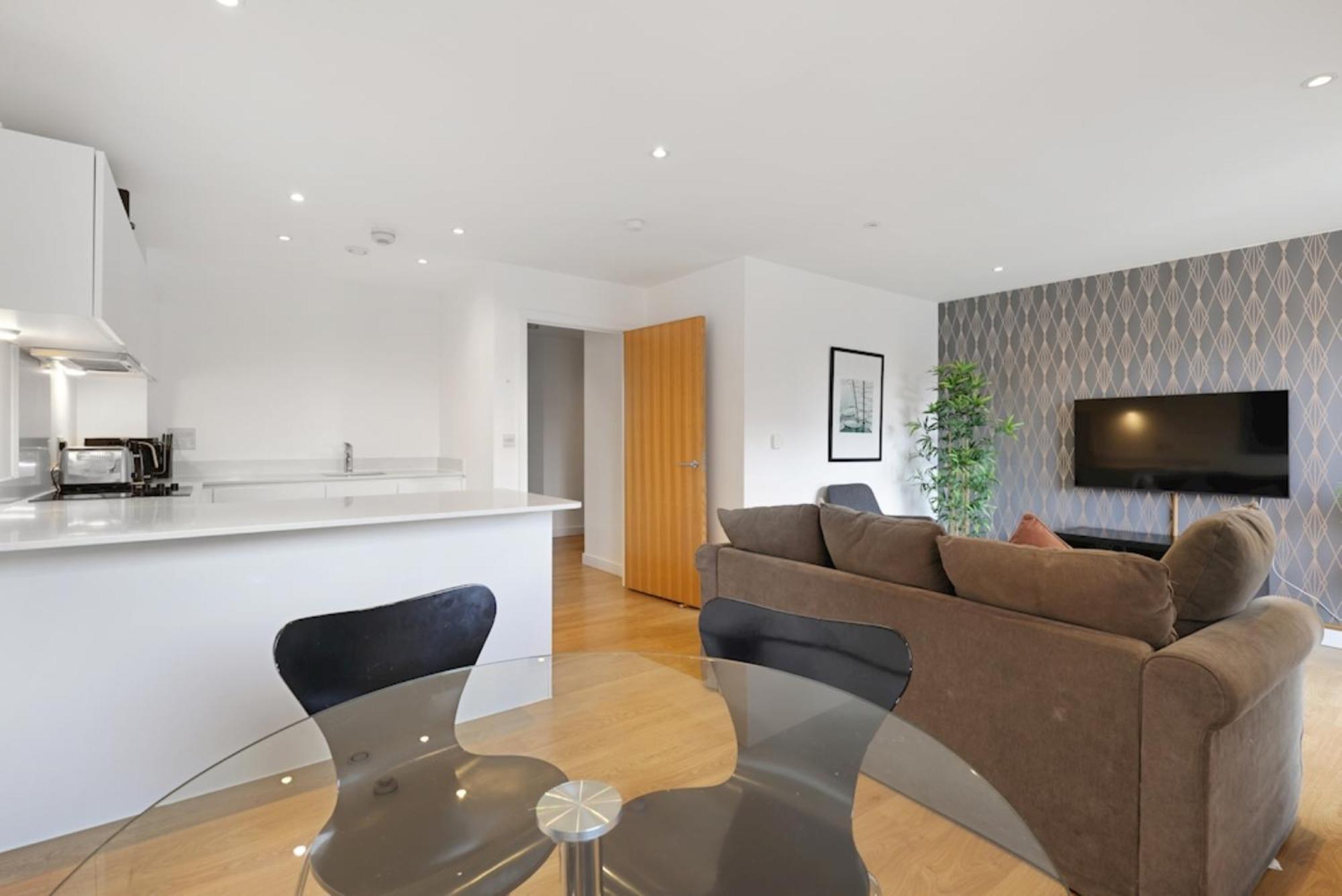 Appartement London East Side Wharf Extérieur photo