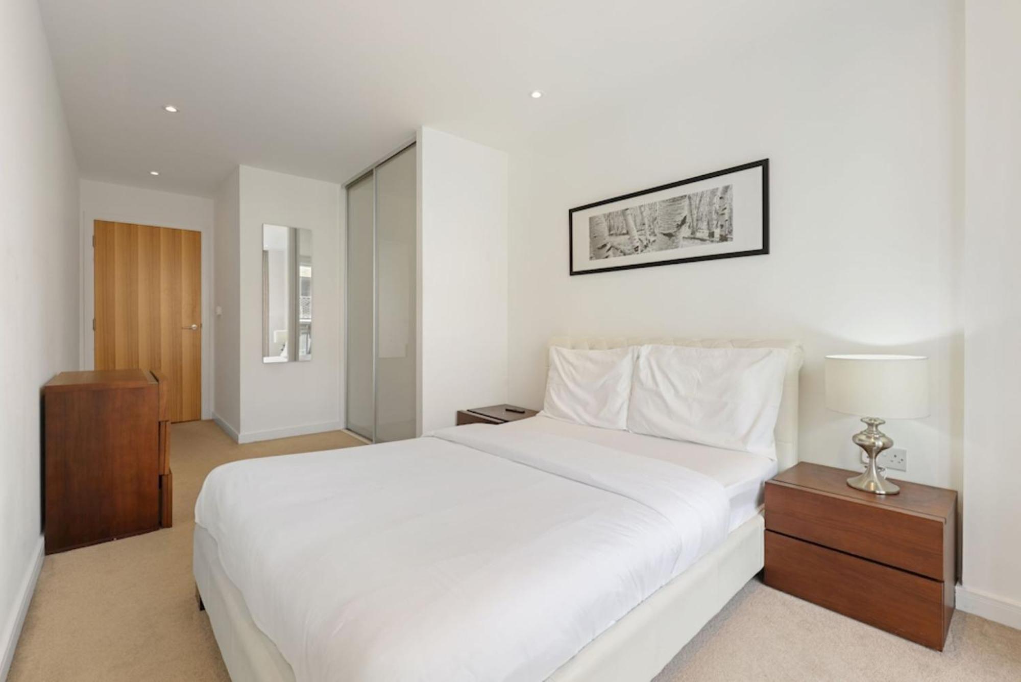 Appartement London East Side Wharf Extérieur photo