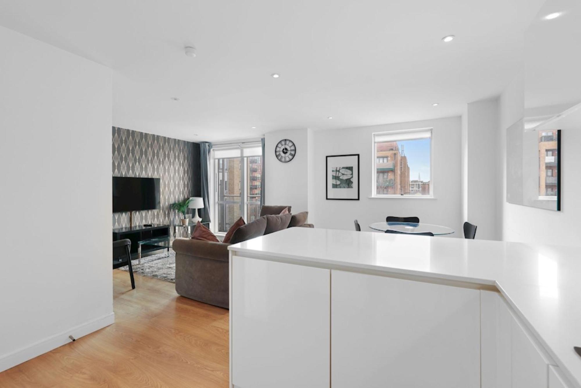 Appartement London East Side Wharf Extérieur photo