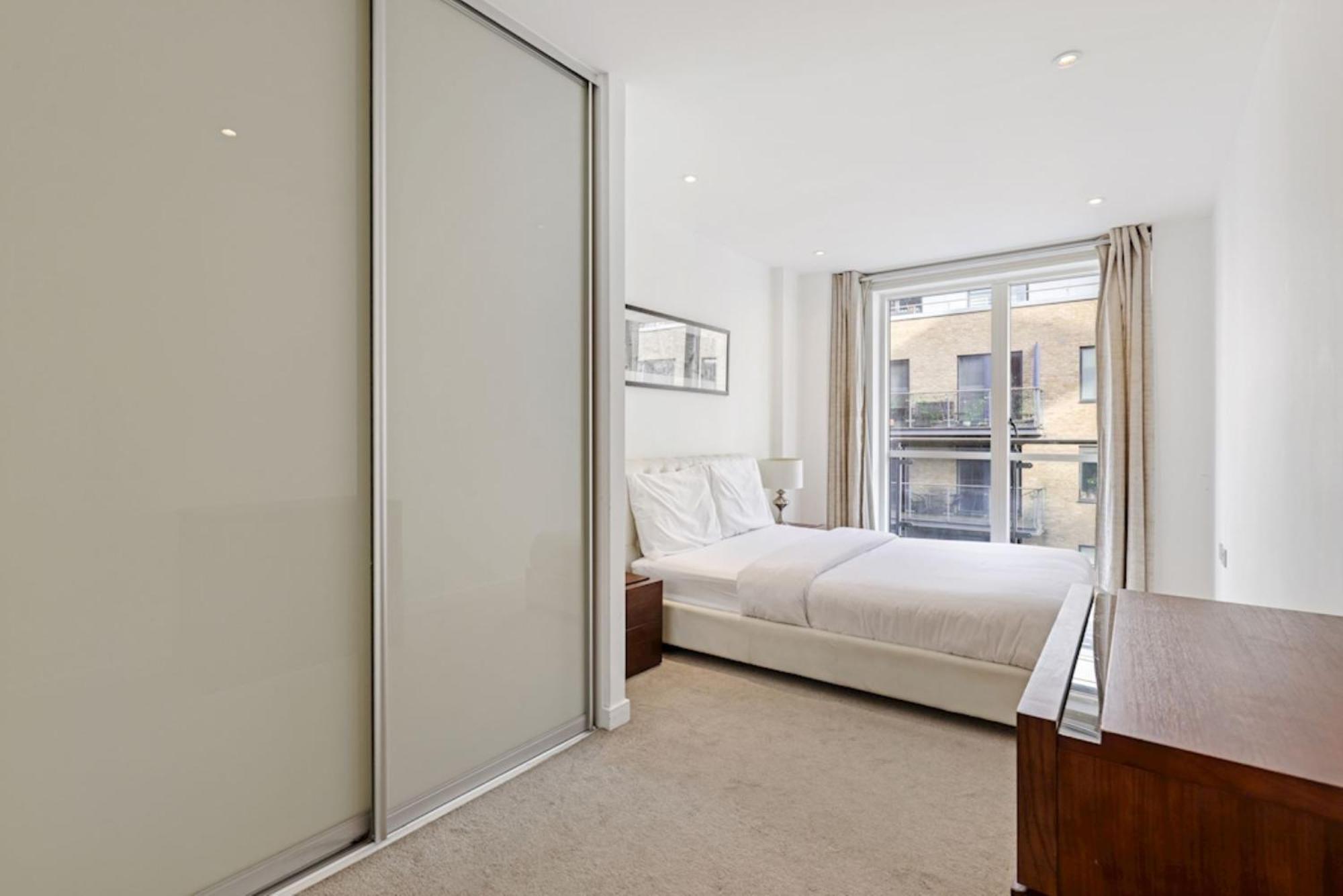 Appartement London East Side Wharf Extérieur photo