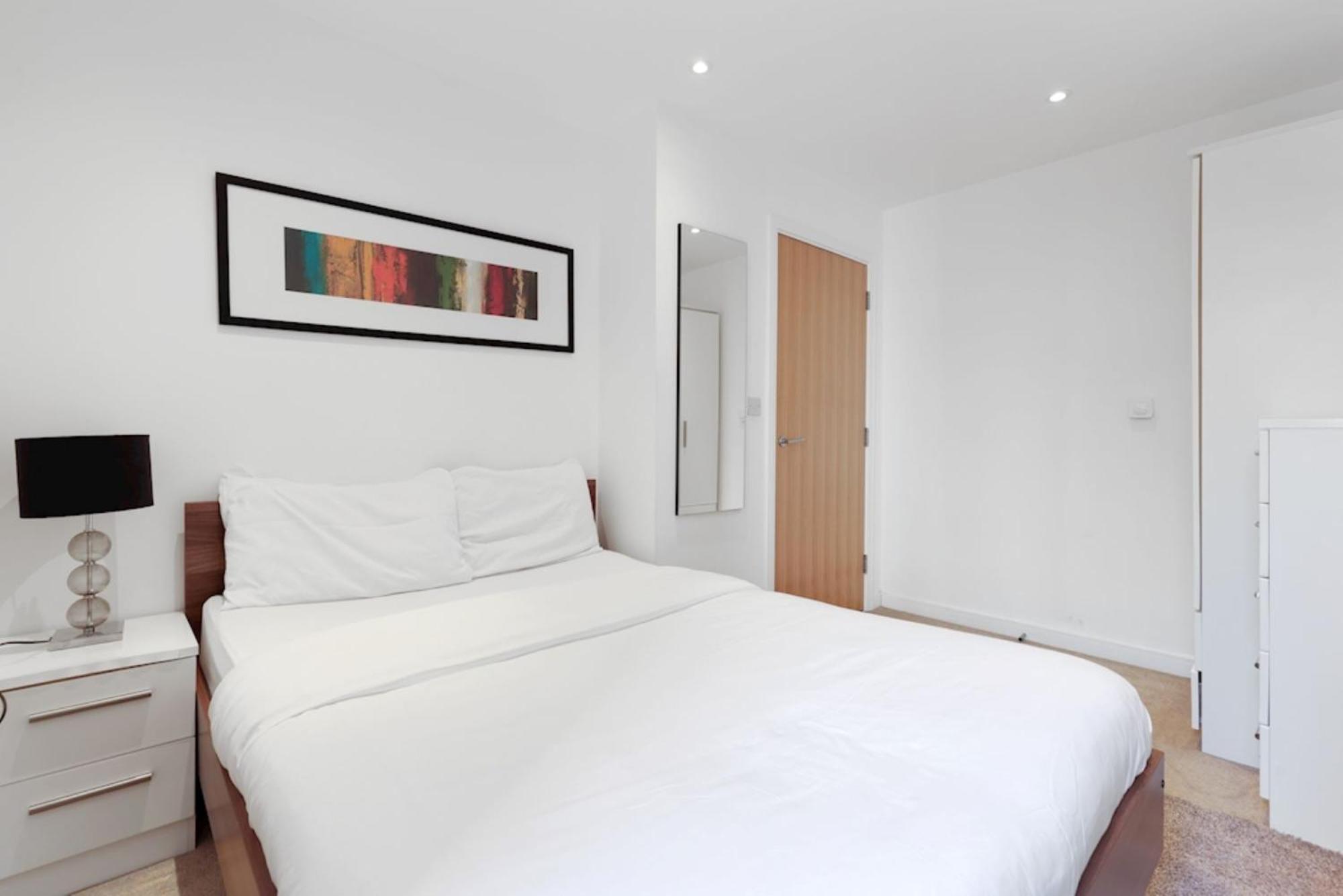 Appartement London East Side Wharf Extérieur photo