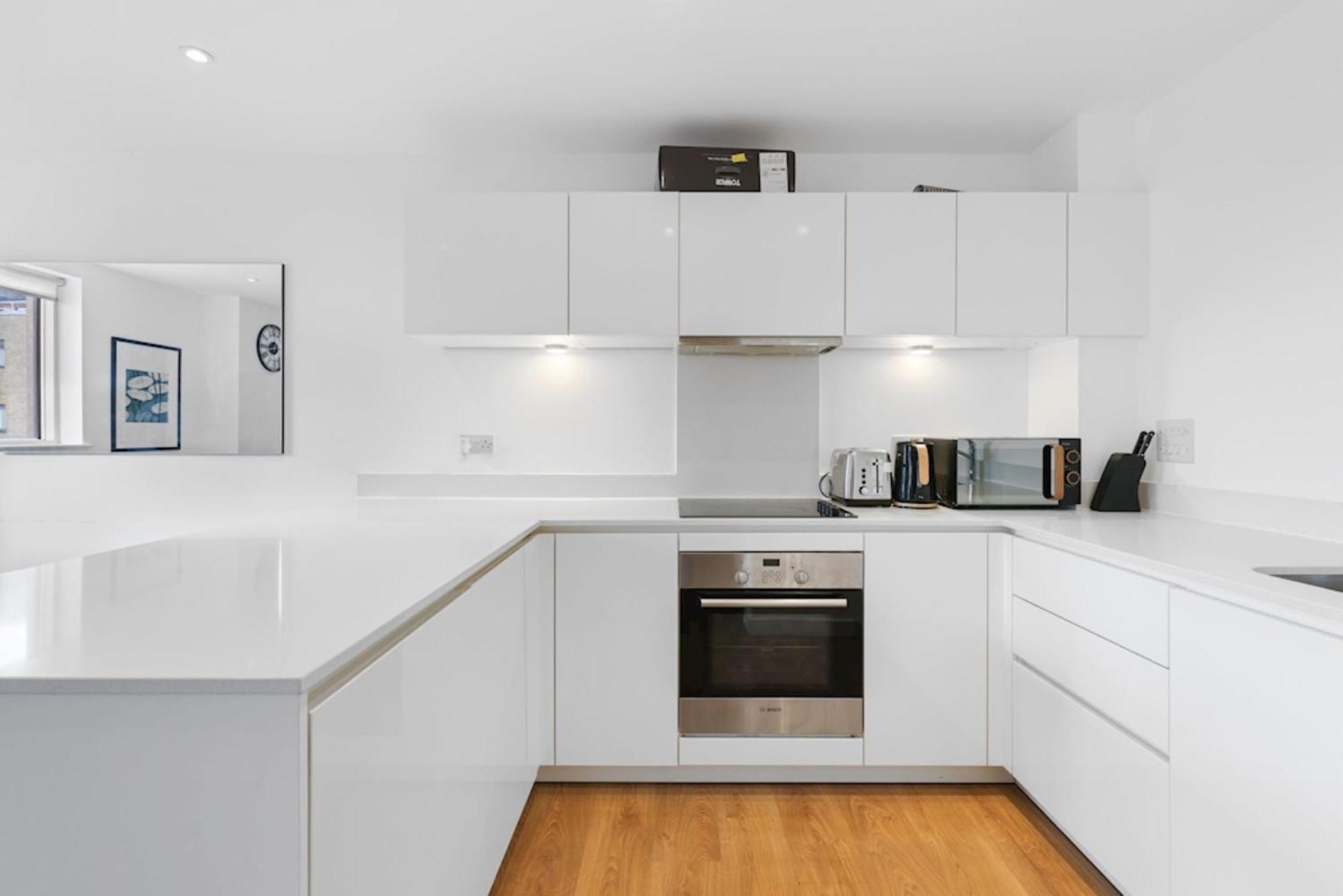 Appartement London East Side Wharf Extérieur photo